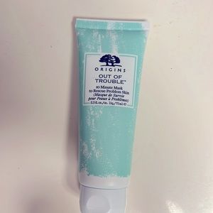 Origins Out of Trouble Acne Mask-Used Once